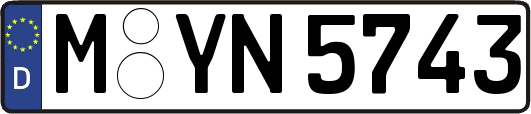 M-YN5743