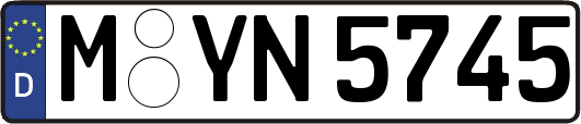 M-YN5745