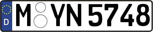 M-YN5748