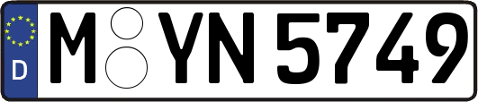 M-YN5749