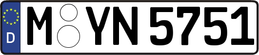 M-YN5751
