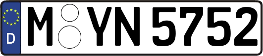 M-YN5752