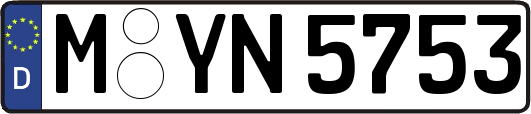 M-YN5753