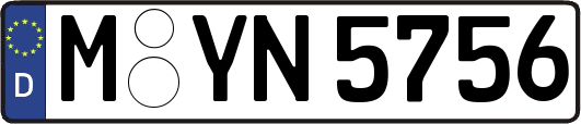 M-YN5756