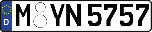 M-YN5757