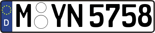 M-YN5758