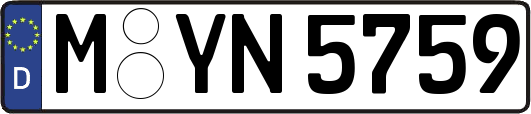 M-YN5759