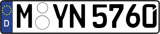 M-YN5760