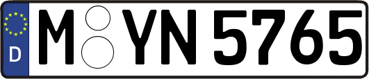 M-YN5765