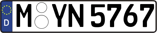M-YN5767