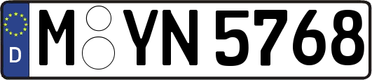 M-YN5768