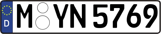 M-YN5769