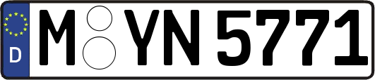 M-YN5771