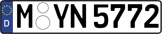 M-YN5772