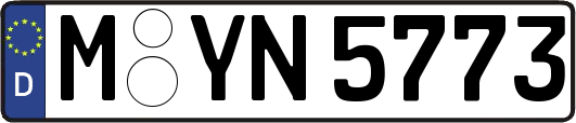 M-YN5773