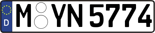 M-YN5774