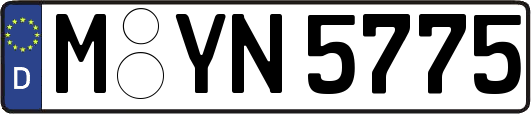 M-YN5775