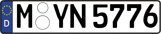 M-YN5776