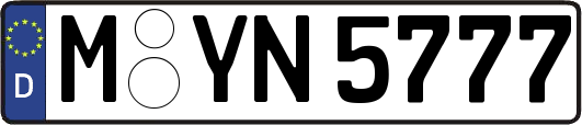 M-YN5777