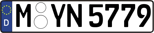 M-YN5779