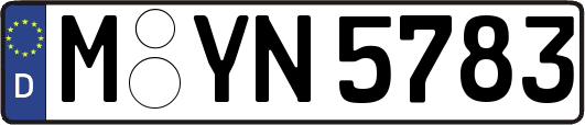 M-YN5783