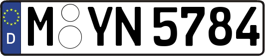 M-YN5784