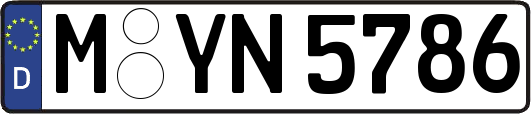 M-YN5786