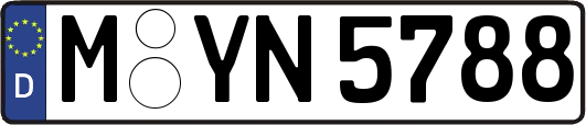 M-YN5788