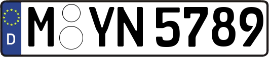 M-YN5789