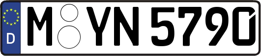M-YN5790
