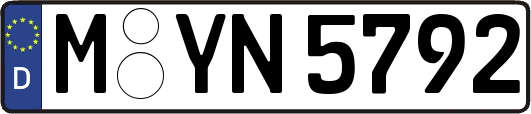 M-YN5792