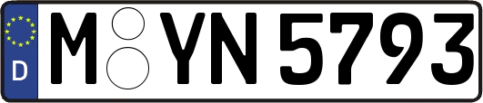 M-YN5793