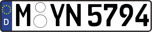 M-YN5794