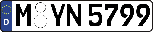 M-YN5799