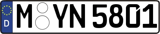 M-YN5801
