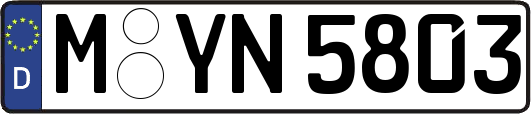 M-YN5803