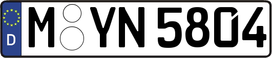 M-YN5804