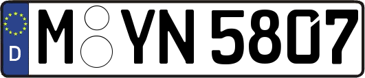 M-YN5807