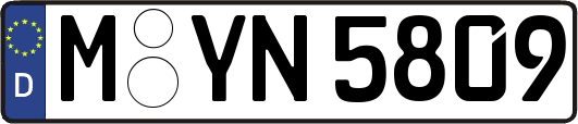 M-YN5809