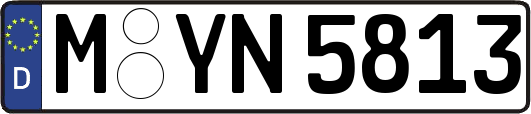 M-YN5813