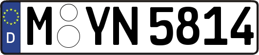 M-YN5814