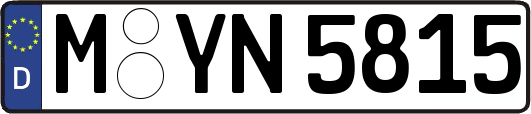 M-YN5815