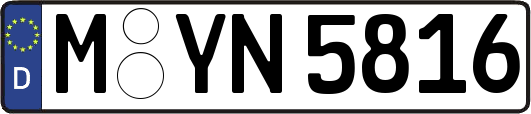 M-YN5816
