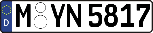 M-YN5817