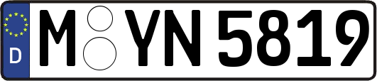 M-YN5819