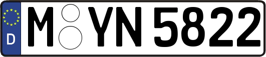M-YN5822