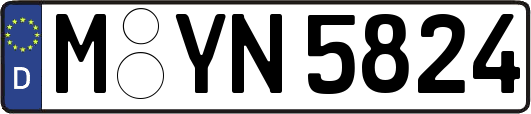 M-YN5824