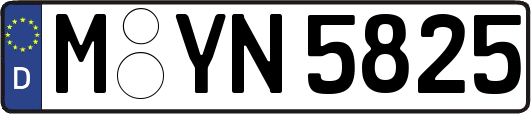 M-YN5825