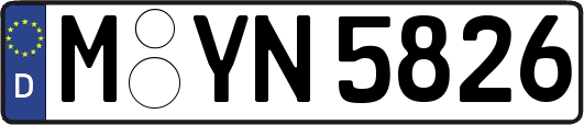 M-YN5826