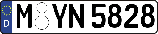 M-YN5828